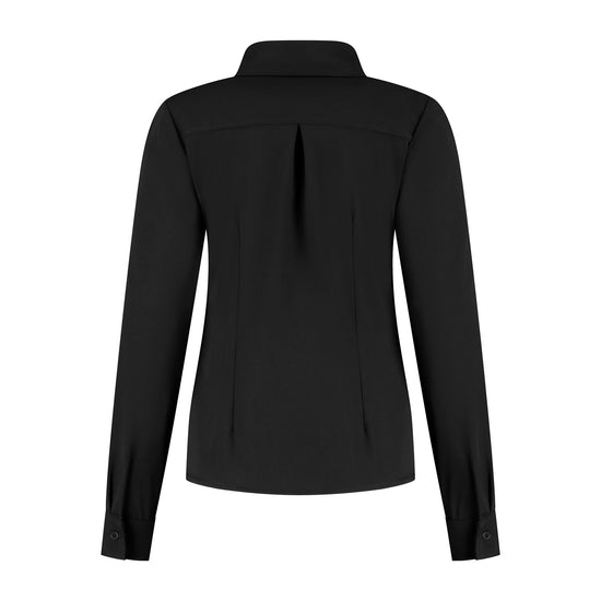 Port Lavande Blouse Louise zwart
