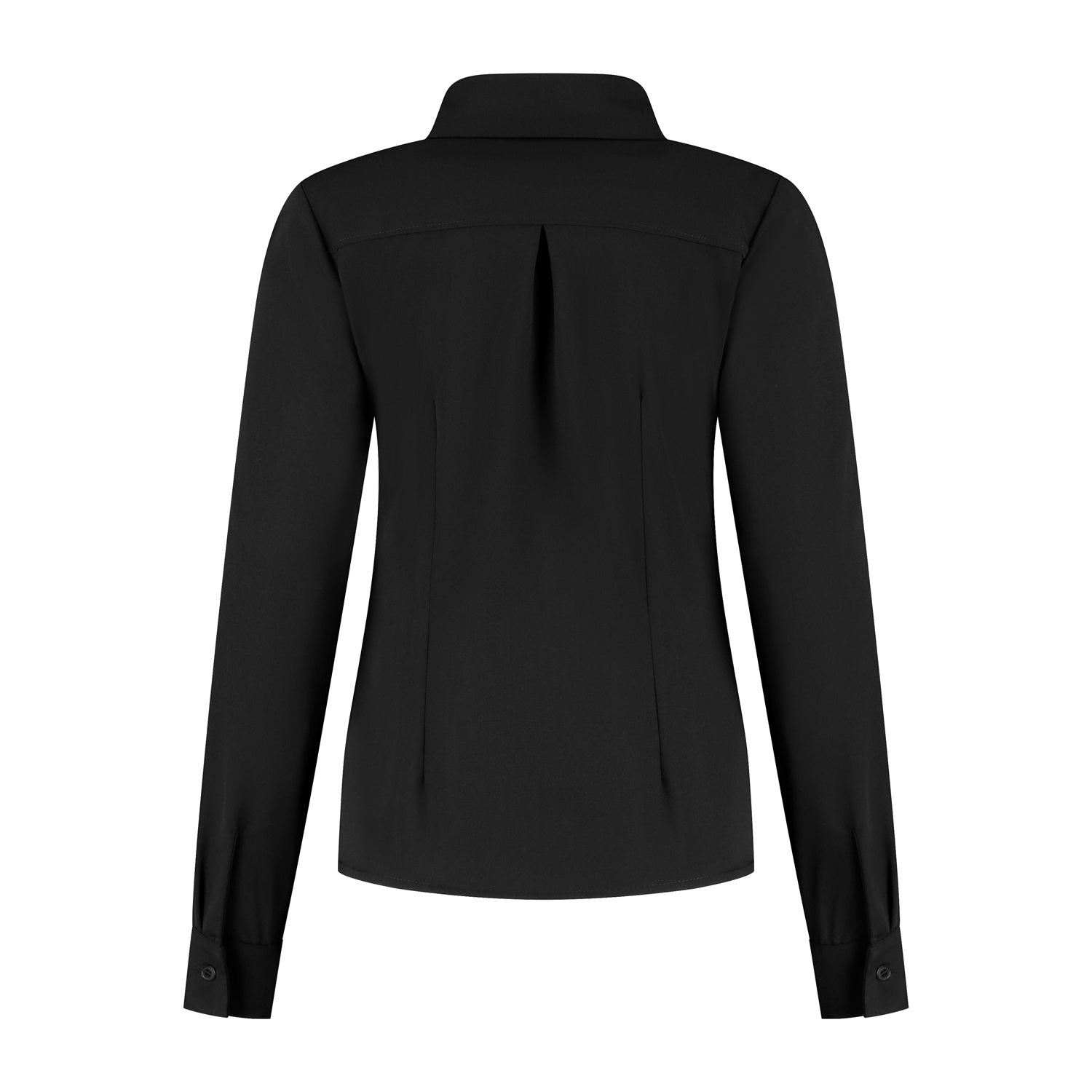 Port Lavande Blouse Louise zwart