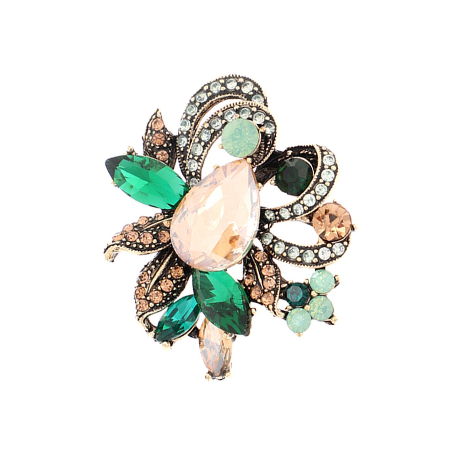 Port Lavande Broche OCH15727 blume