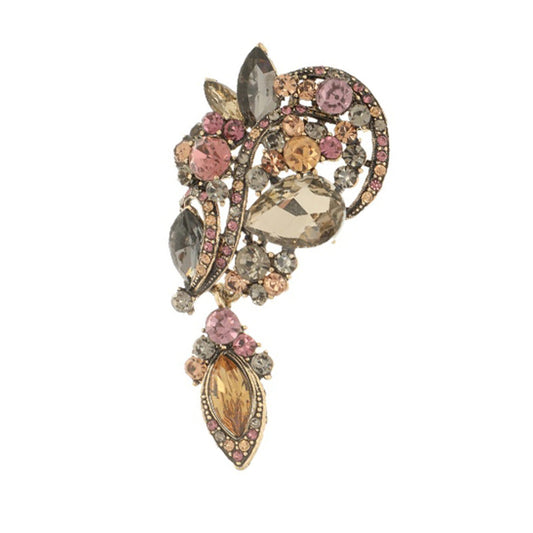 Port Lavande Broche OCH17500 vintage Feline