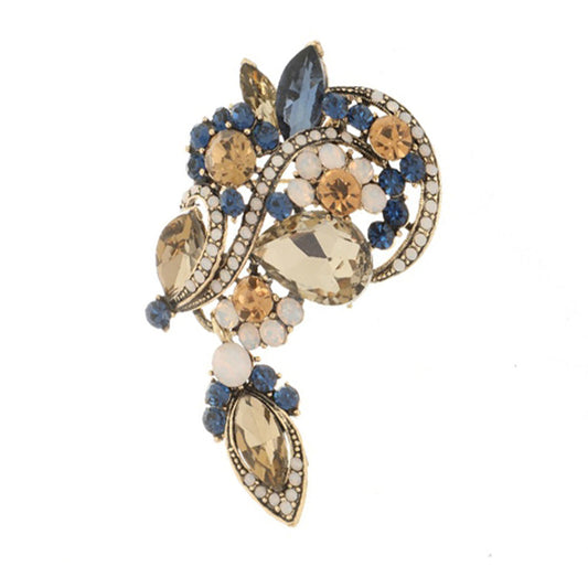 Port Lavande Broche OCH17501 royal Feline