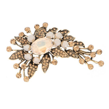 Port Lavande Broche OCH17502 champagne Eloise