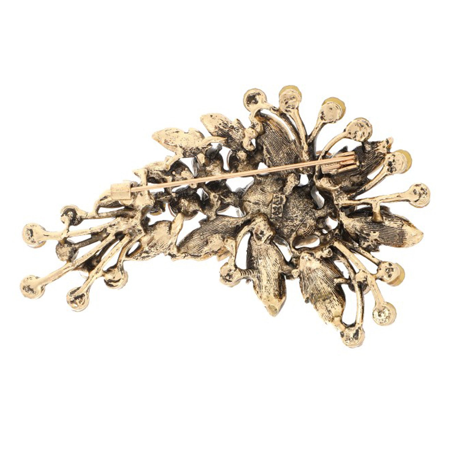 Port Lavande Broche OCH17502 champagne Eloise