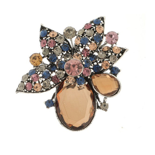 Port Lavande Broche OCH17505 mix Laurine
