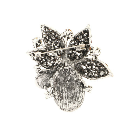 Port Lavande Broche OCH17505 mix Laurine