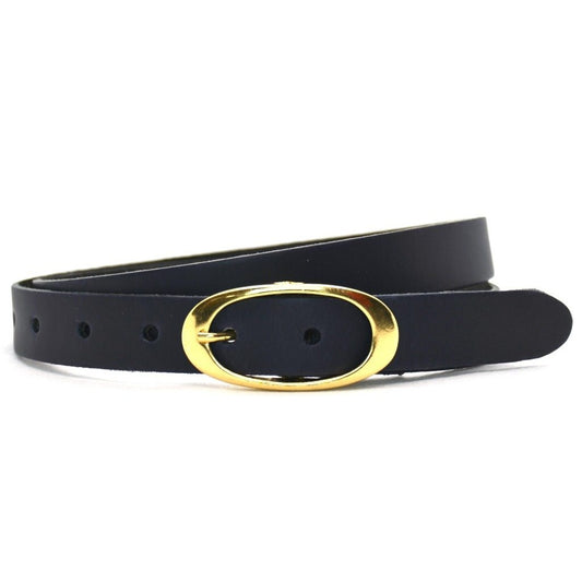 Port Lavande Damesriem 25203 donkerblauw