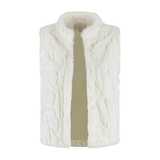 Port Lavande Gilet Rania offwhite
