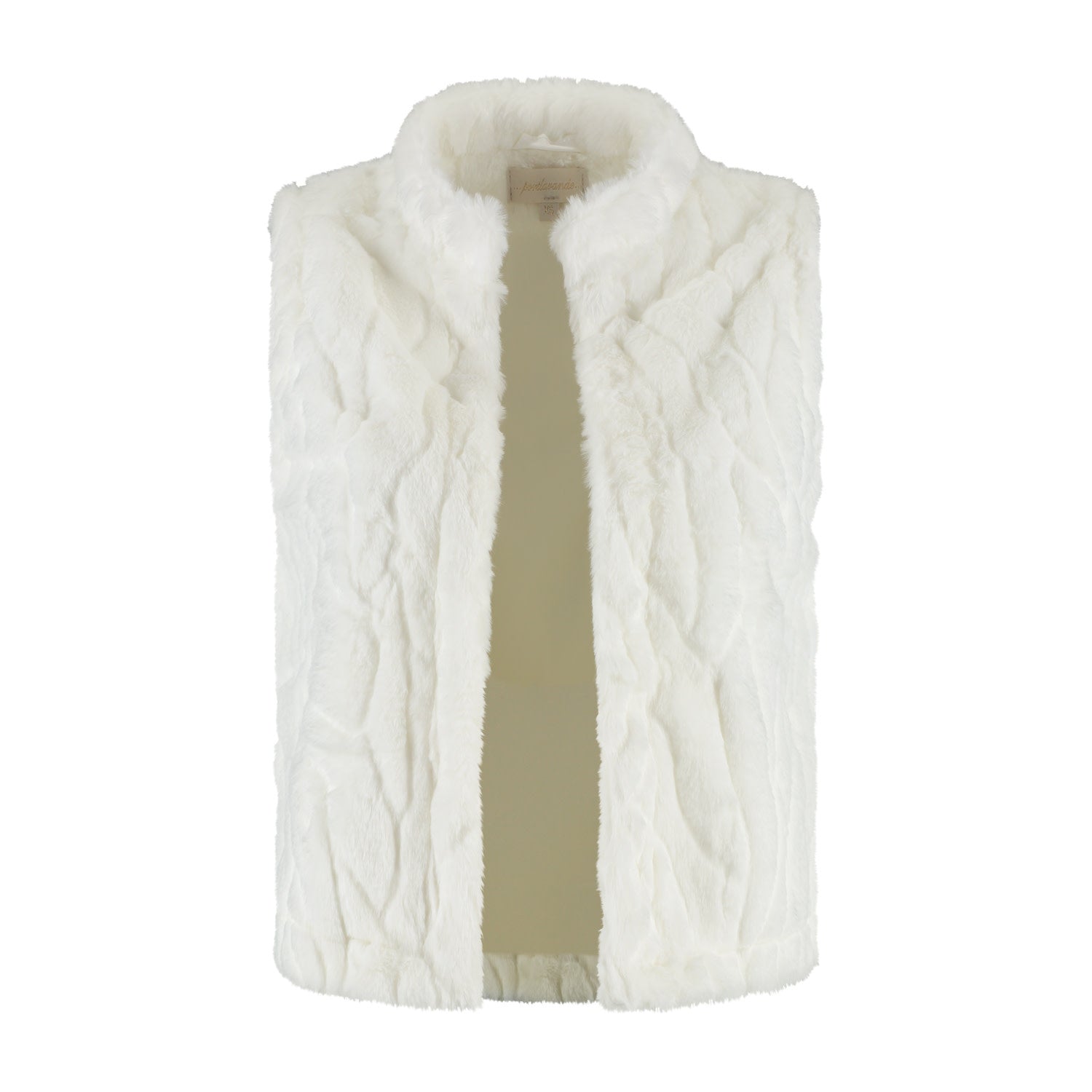 Port Lavande Gilet Rania offwhite