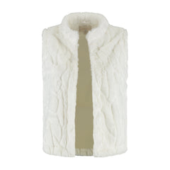 Gilet Rania offwhite