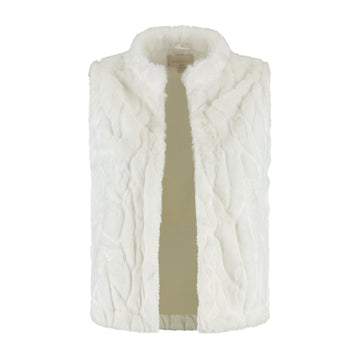 Port Lavande Gilet Rania offwhite