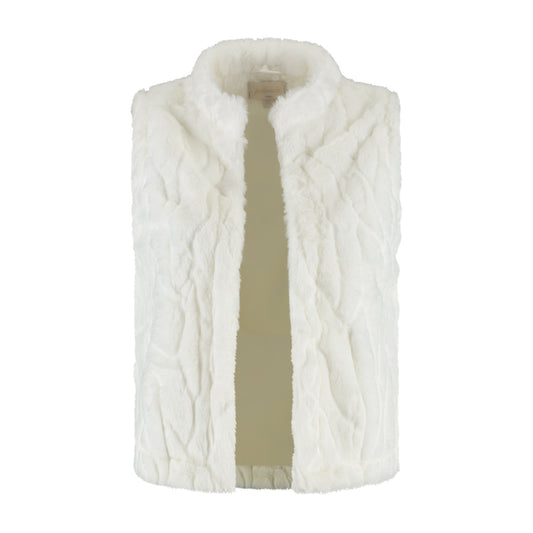 Port Lavande Gilet Rania offwhite