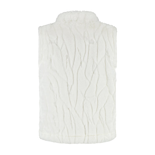 Port Lavande Gilet Rania offwhite