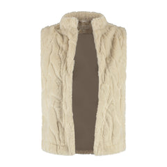 Gilet Rania zand