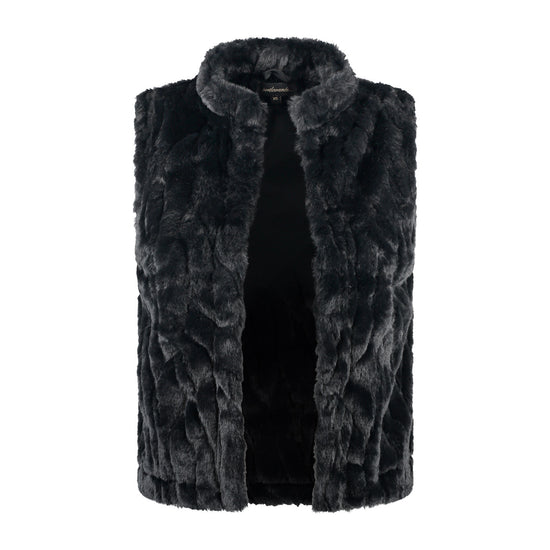 Port Lavande Gilet Rania zwart