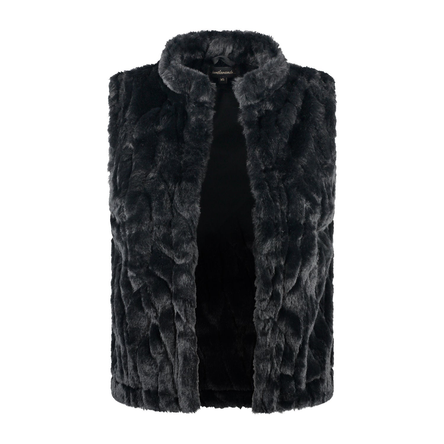 Port Lavande Gilet Rania zwart