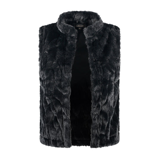 Port Lavande Gilet Rania zwart