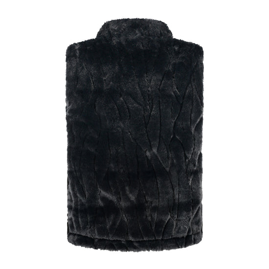 Port Lavande Gilet Rania zwart