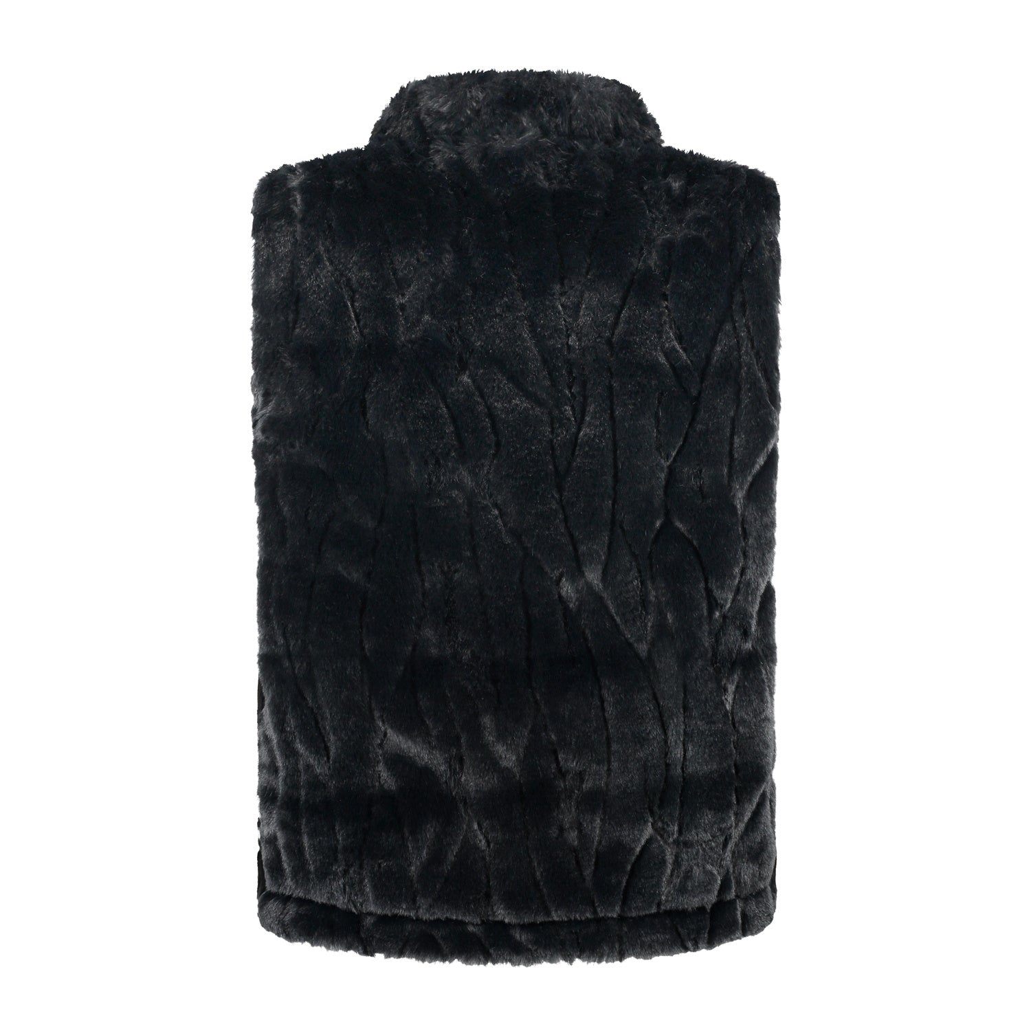 Port Lavande Gilet Rania zwart