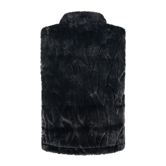 Port Lavande Gilet Rania zwart