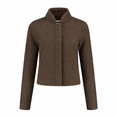 Jacket Ann dark brown 