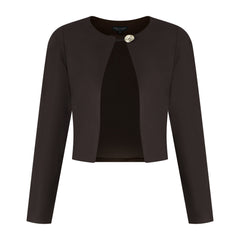 Jacket Bernice dark brown