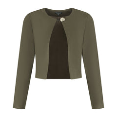 Jacket Bernice dark olive
