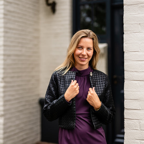 Port Lavande Jasje Bernice zwart