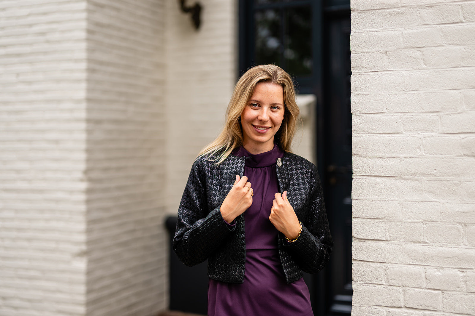 Port Lavande Jasje Bernice zwart