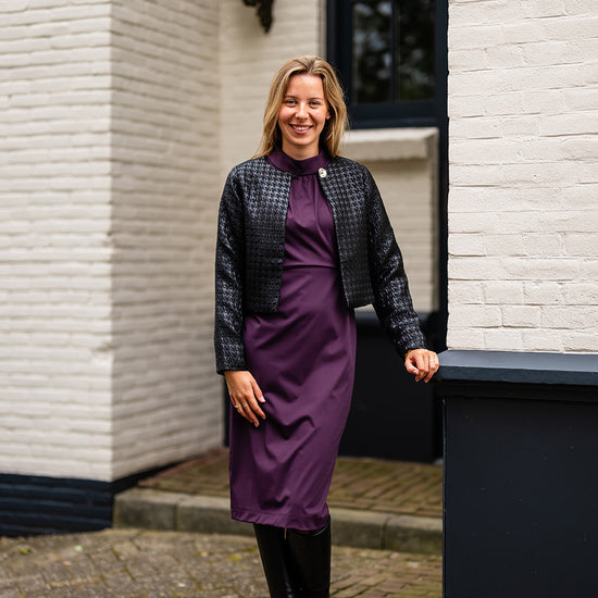 Port Lavande Jasje Bernice zwart