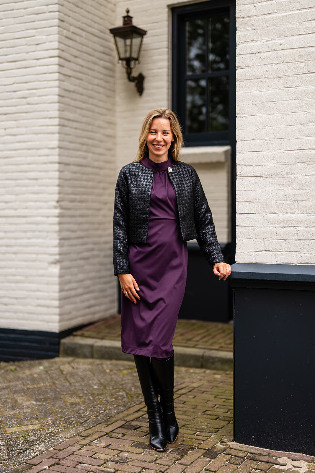 Port Lavande Jasje Bernice zwart