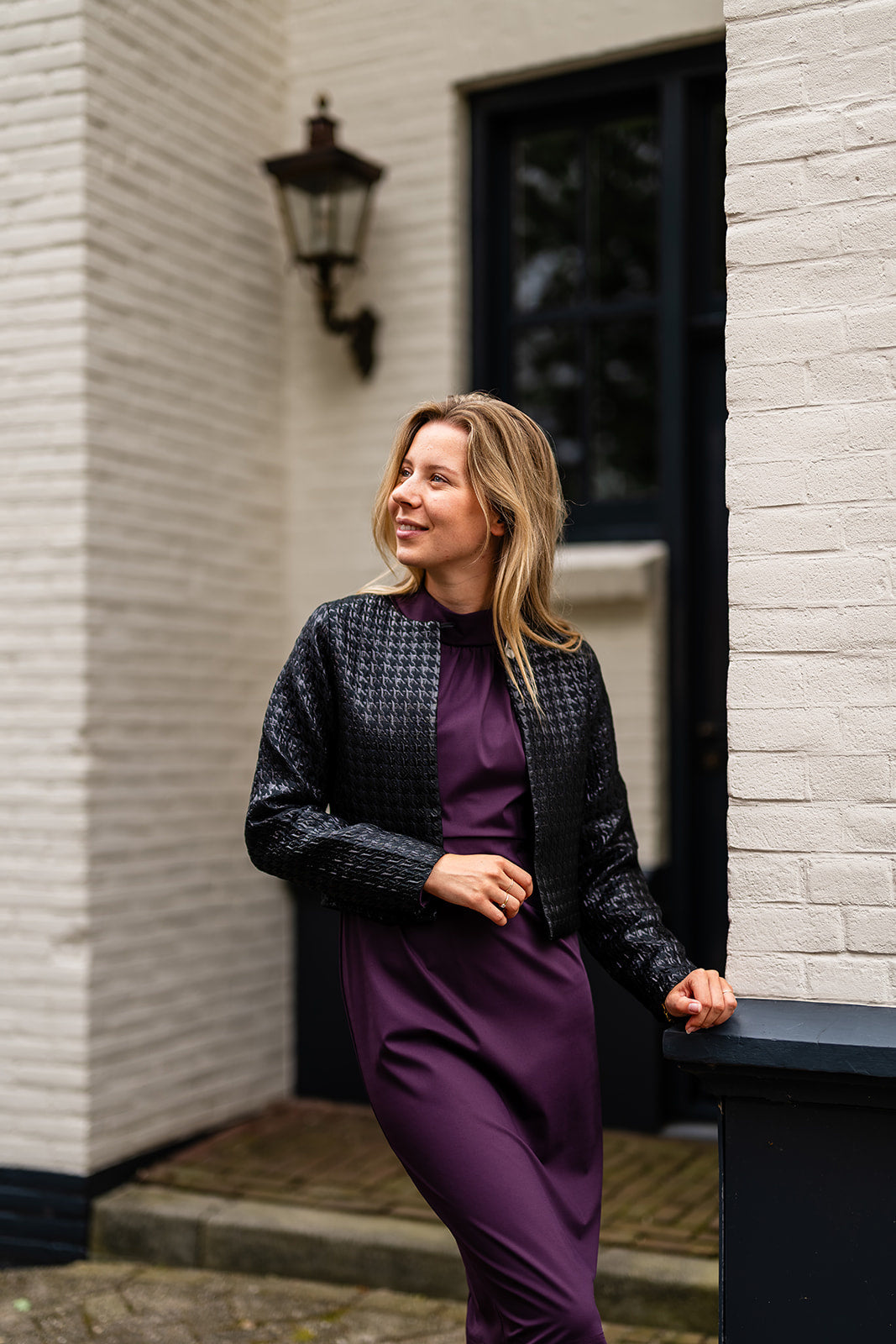 Port Lavande Jasje Bernice zwart