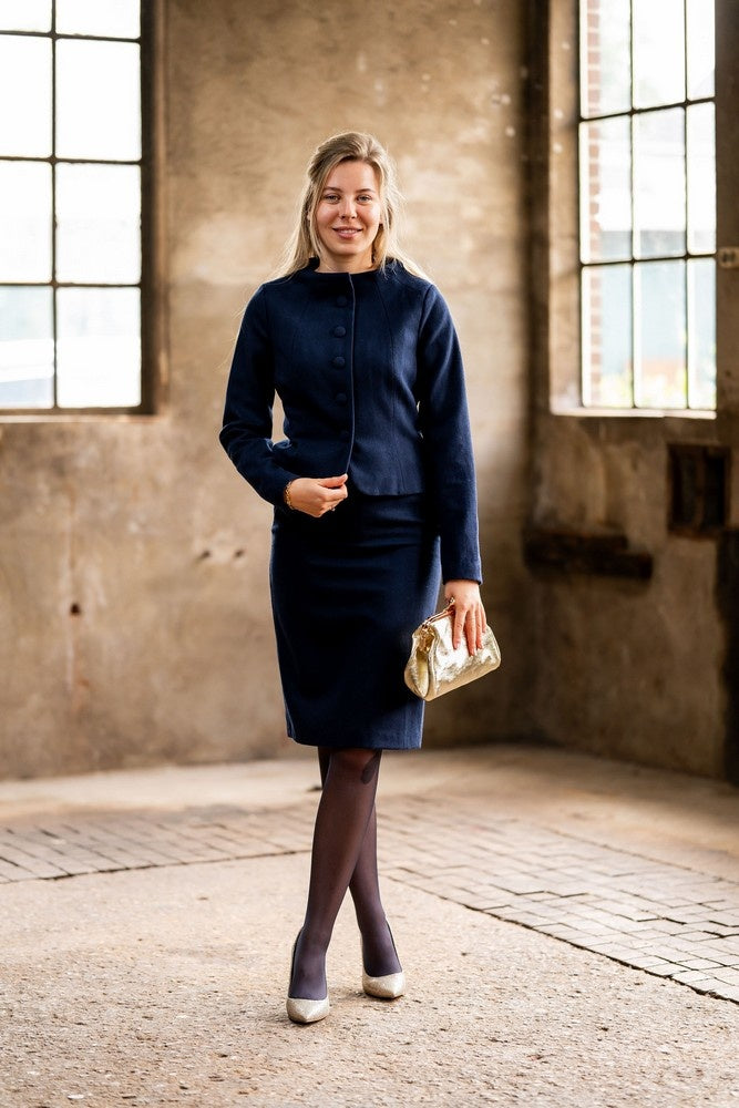 Port Lavande Jasje Elske donkerblauw