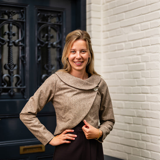 Port Lavande Jasje Maureen lichtbruin