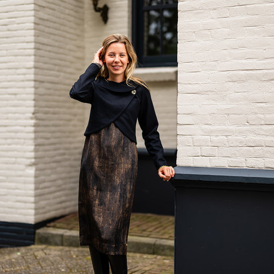 Port Lavande Jasje Maureen zwart