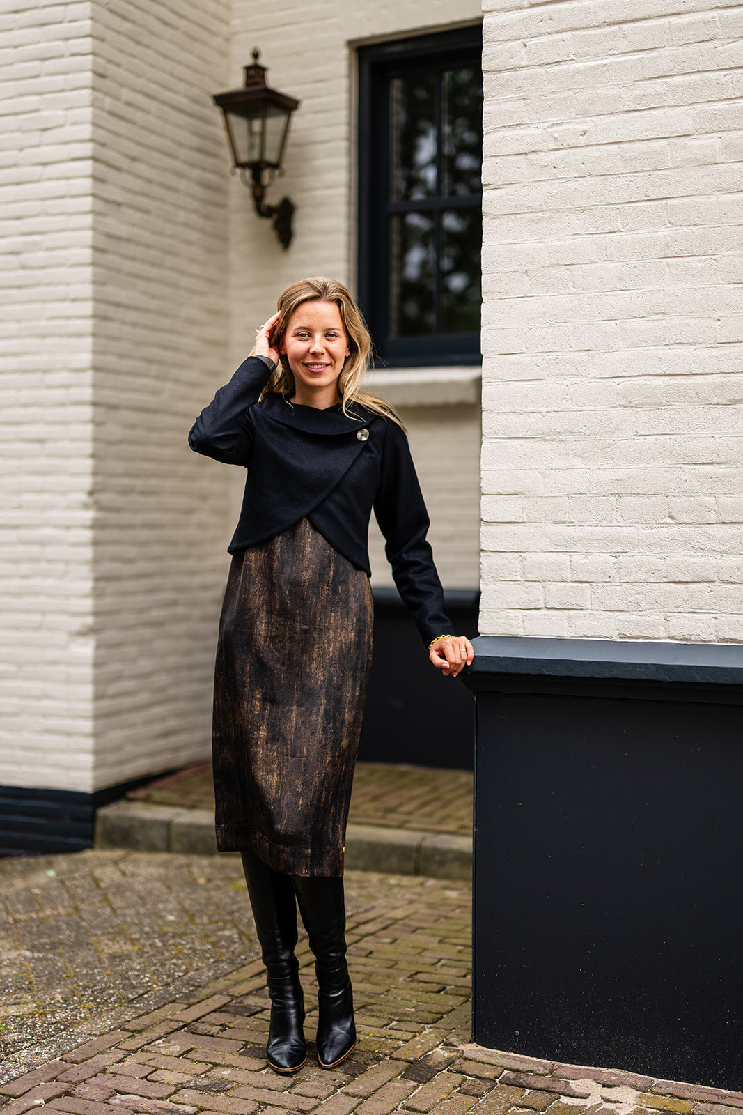 Port Lavande Jasje Maureen zwart