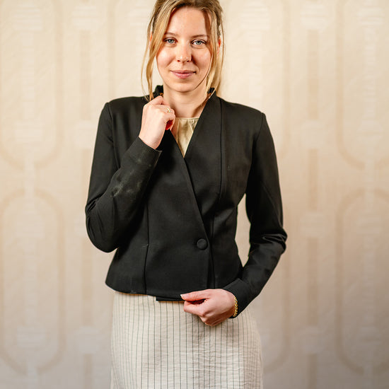 Port Lavande Jasje Shirley zwart