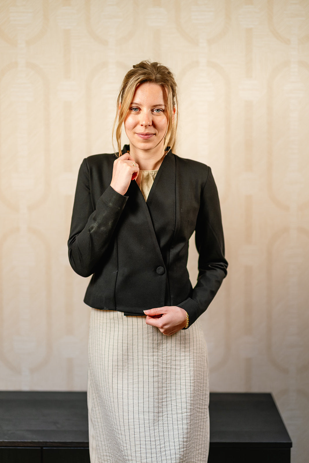 Port Lavande Jasje Shirley zwart