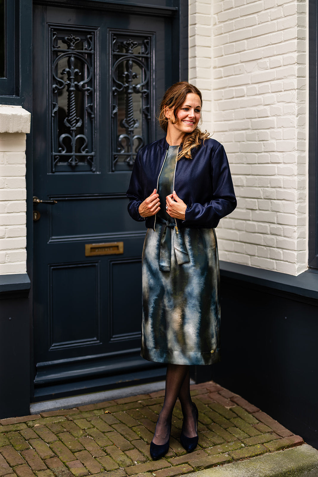 Port Lavande Jasje Syah donkerblauw