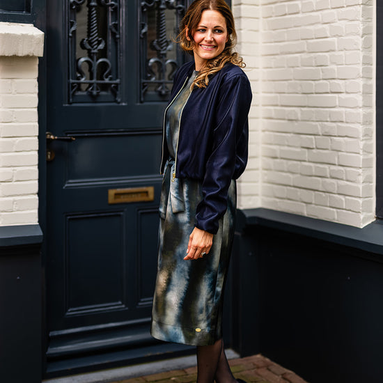 Port Lavande Jasje Syah donkerblauw