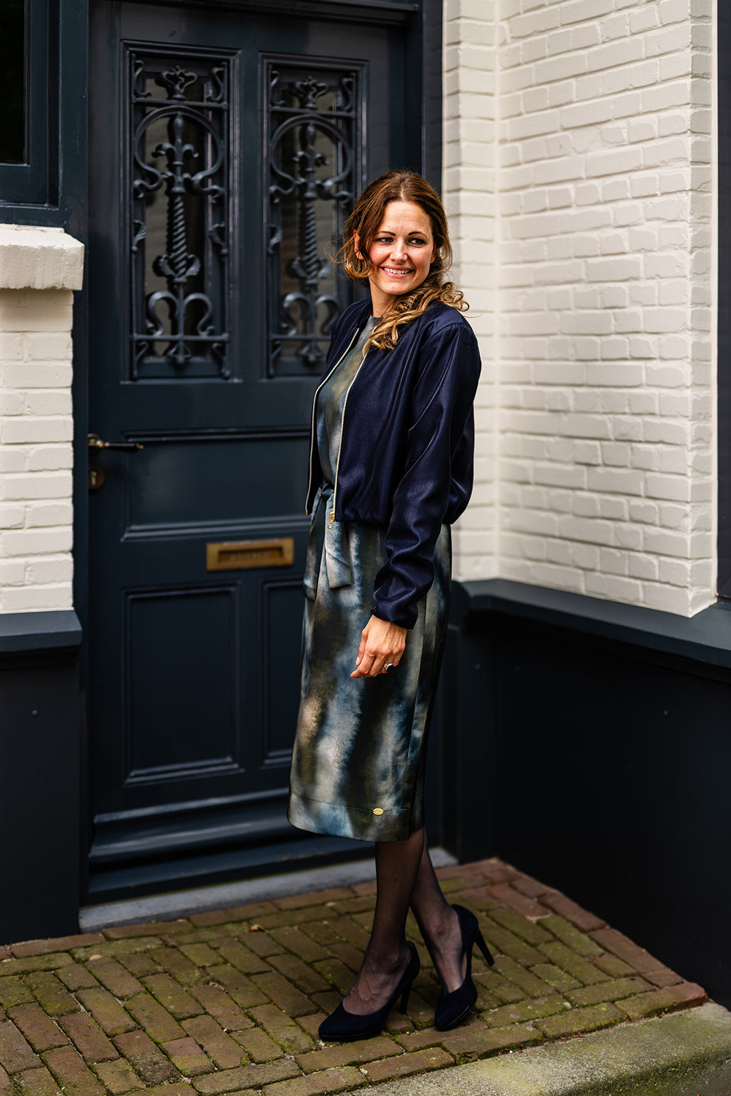 Port Lavande Jasje Syah donkerblauw