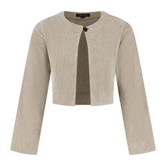 Valerie jacket dark sand