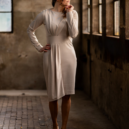 Port Lavande Jurk Alisha zand