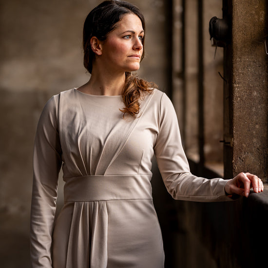 Port Lavande Jurk Alisha zand