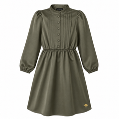 Dress Anna olive green