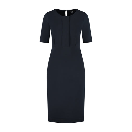 Port Lavande Jurk Anneke donkerblauw