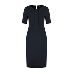 Jurk Anneke donkerblauw