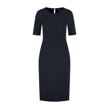 Port Lavande Jurk Anneke donkerblauw