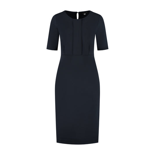 Port Lavande Jurk Anneke donkerblauw