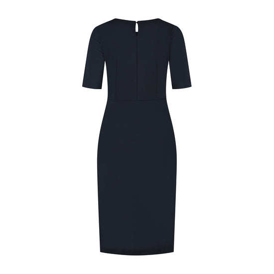 Port Lavande Jurk Anneke donkerblauw