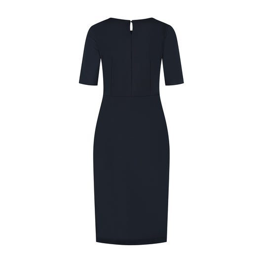 Port Lavande Jurk Anneke donkerblauw